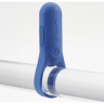Эрекционное кольцо TENGA PAIRING+ с усиленной вибрацией, индиго VRP-102